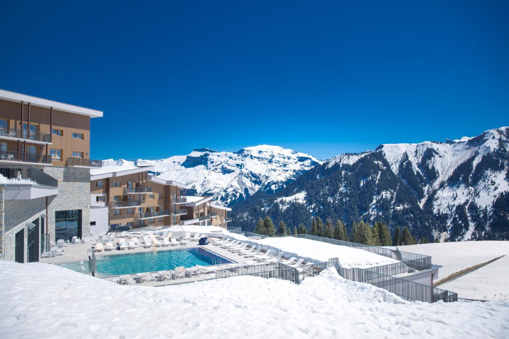 Club Med Franse Alpen Grand Massif Samoëns Morillon - Club Med Gent Omnitravel